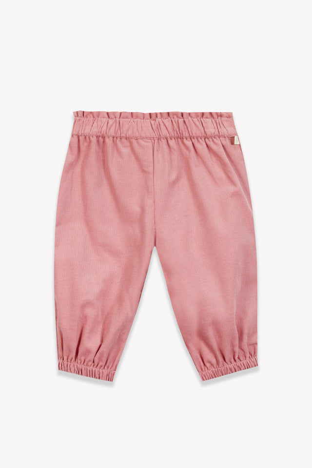 Pantalon - Biscotte Rose Baby Coton - Image principale