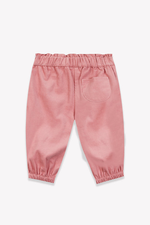 Pantalon - Biscotte Rose Baby Coton - Image principale