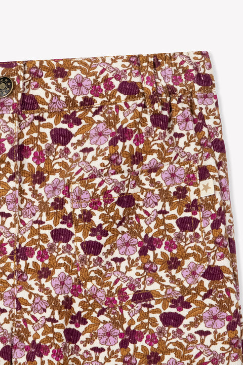 Pantalon - Paradisco Flower Velours - Image principale