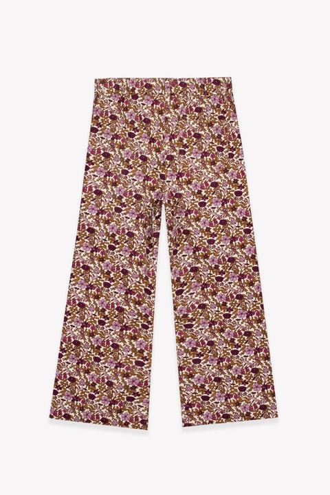 Pantalon - Paradisco Flower Velours - Image principale