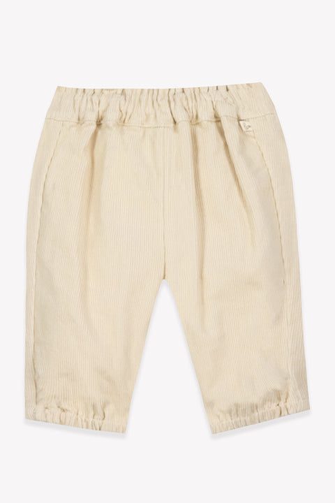 Pantalon - Biscotte Milk Velours - Image principale