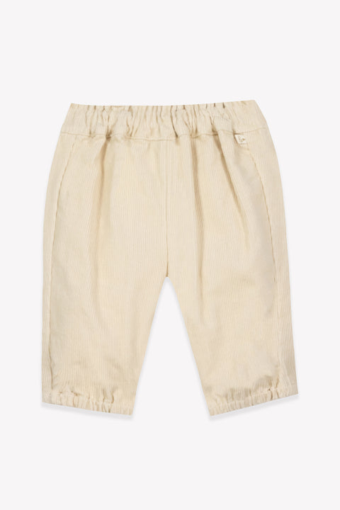 Pantalon - Biscotte Milk Velours - Image principale