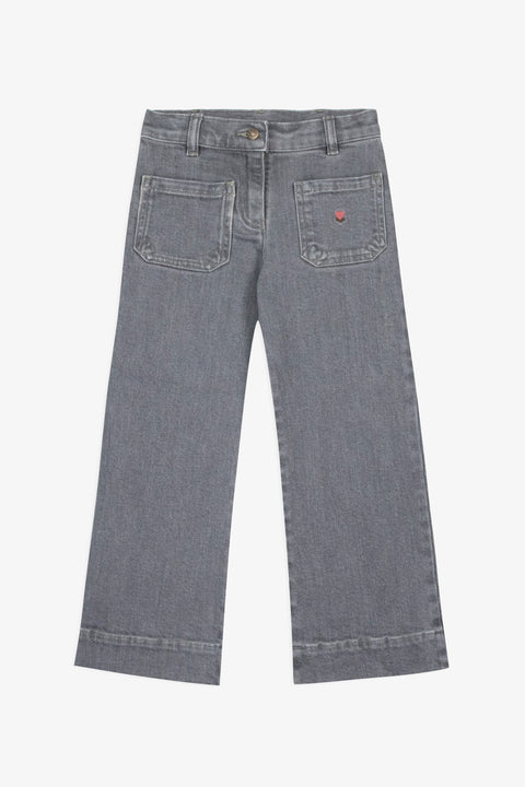 Jean - Lakiko Denim Grey Coton - Image principale