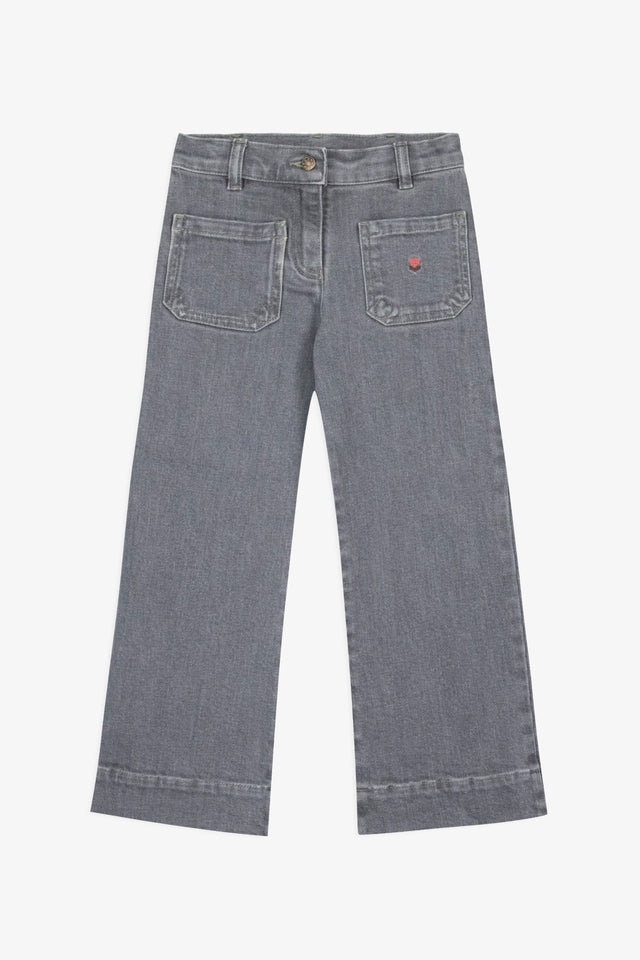 Jean - Lakiko Denim Grey Coton - Image principale