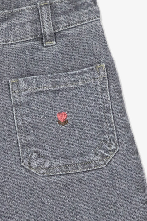 Jean - Lakiko Denim Grey Coton - Image principale