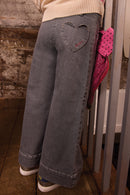 Jean - Lakiko Denim Grey Coton