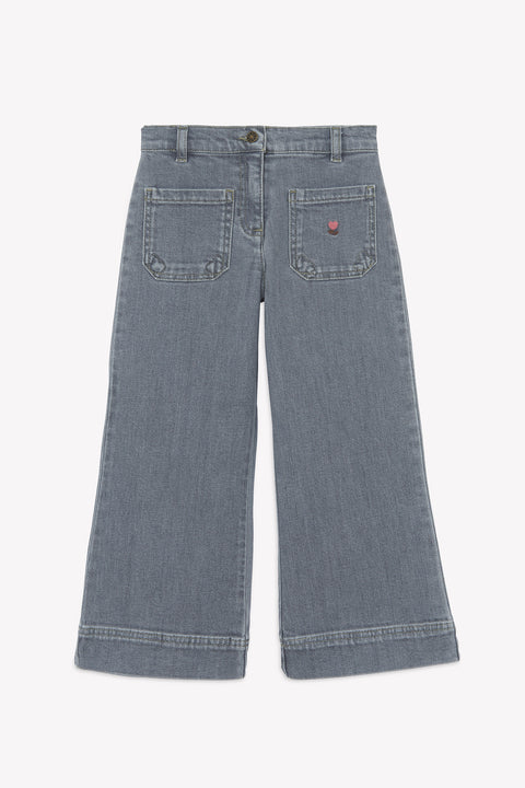 Jean - Lakiko Denim Grey Coton - Image principale