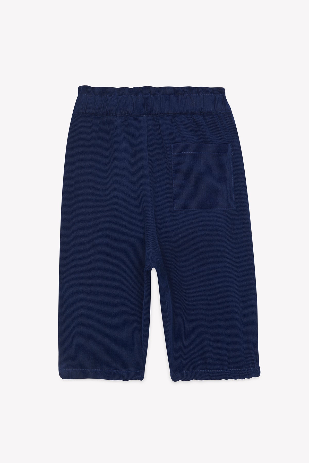 Trousers - Miscotte Sailor Blue Cotton