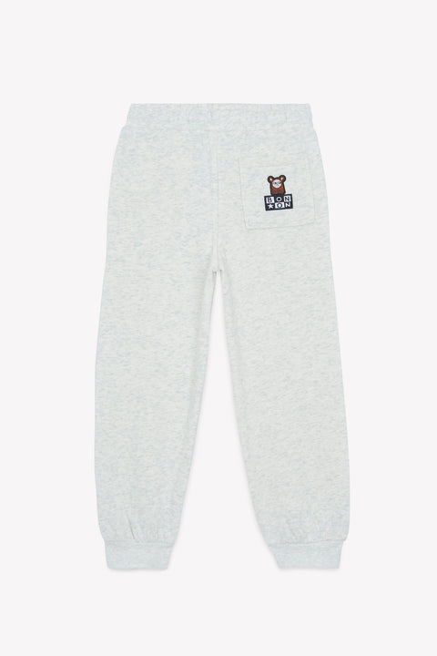 Jogging - Lolito Gris Chine Coton - Image principale