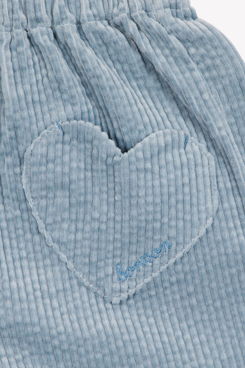 Short - Melanie Bleu Docker Coton - Image principale
