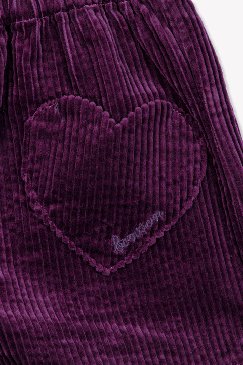 Short - Purple Rain Coton - Image principale