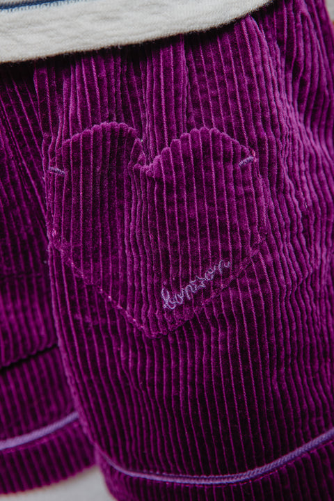 Short - Purple Rain Coton - Image principale