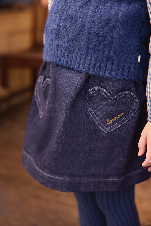 Jupe - Douchka Denim Coton - Image principale