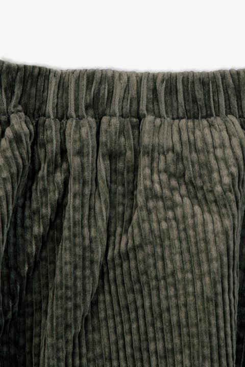 Jupe - Patine Kaki Velours - Image principale