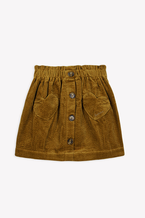 Skirt - Polka Nuts Velvet - Image principale