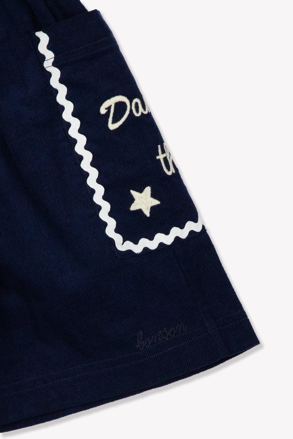 Jupe - Ruche Sailor Blue Coton