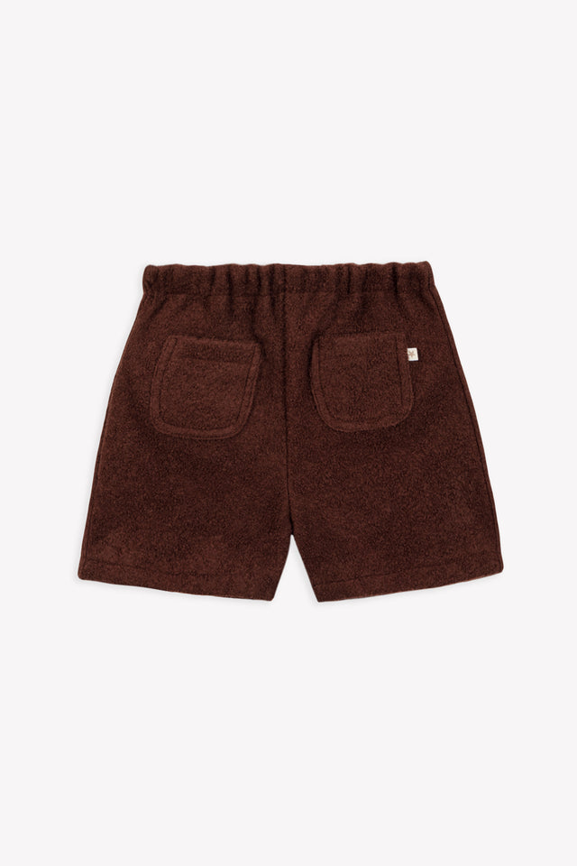 Short - Bouclettes James Brown Laine - Image principale