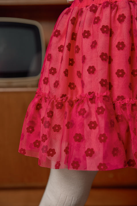 Jupe - Tutu Petronille Rose Princesse - Image principale