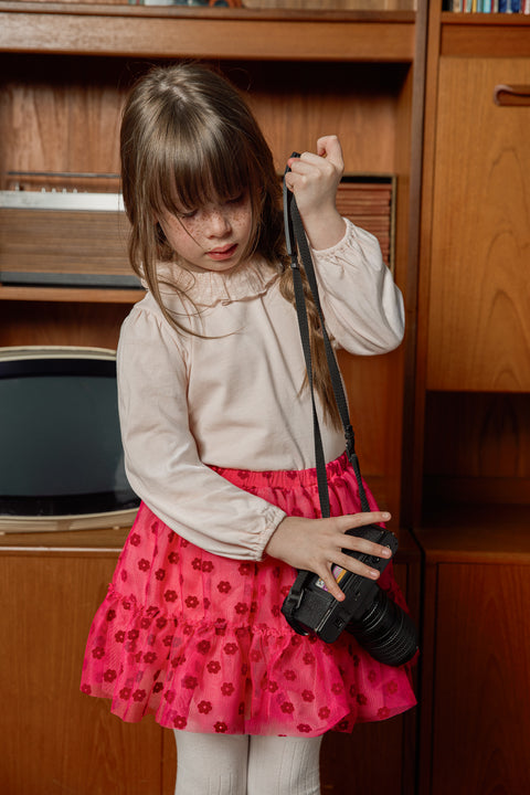 Jupe - Tutu Petronille Rose Princesse - Image principale