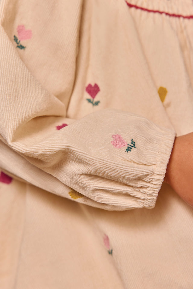 Robe - Poupée Cœurs Coton - Image principale