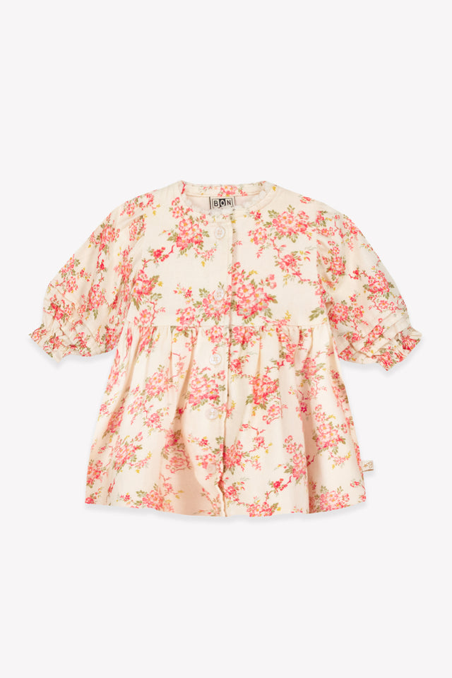 Robe - Pivoine Sunday Flowers Coton - Image principale