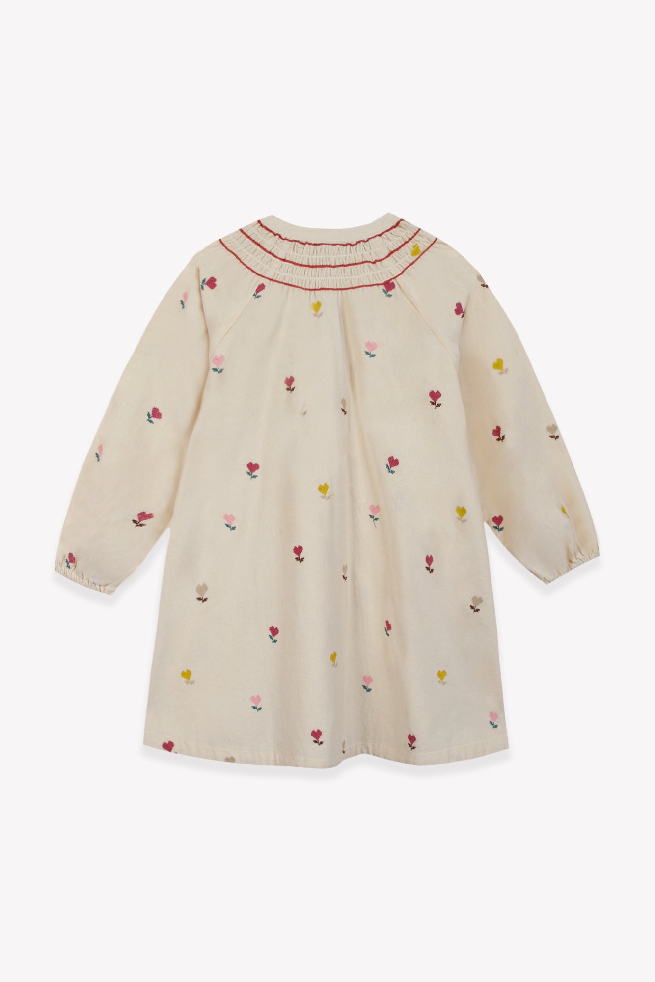 Robe - Poupée Cœurs Coton