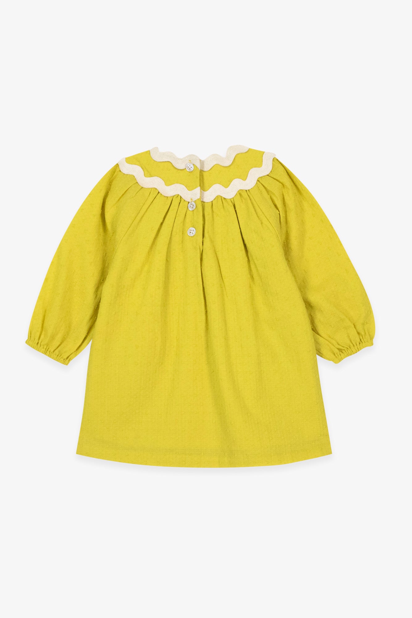 Robe - Mada French Fries Coton