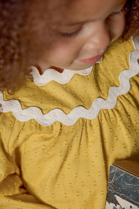 Robe - Mada French Fries Coton - Image principale