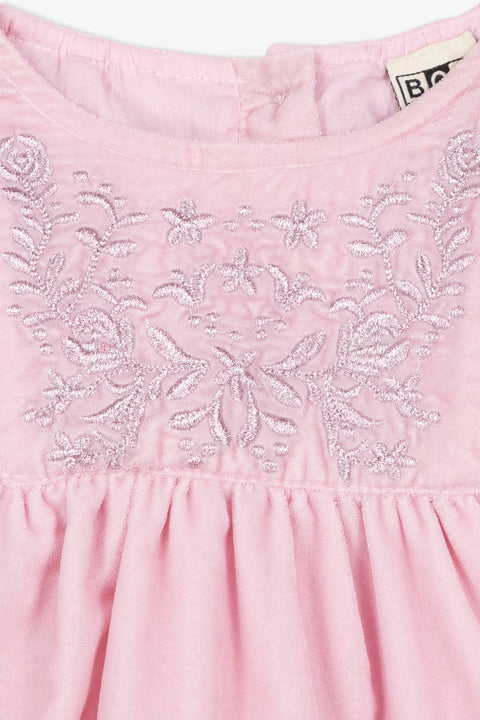 Robe - Daisy Rose Bacon Velours - Image principale