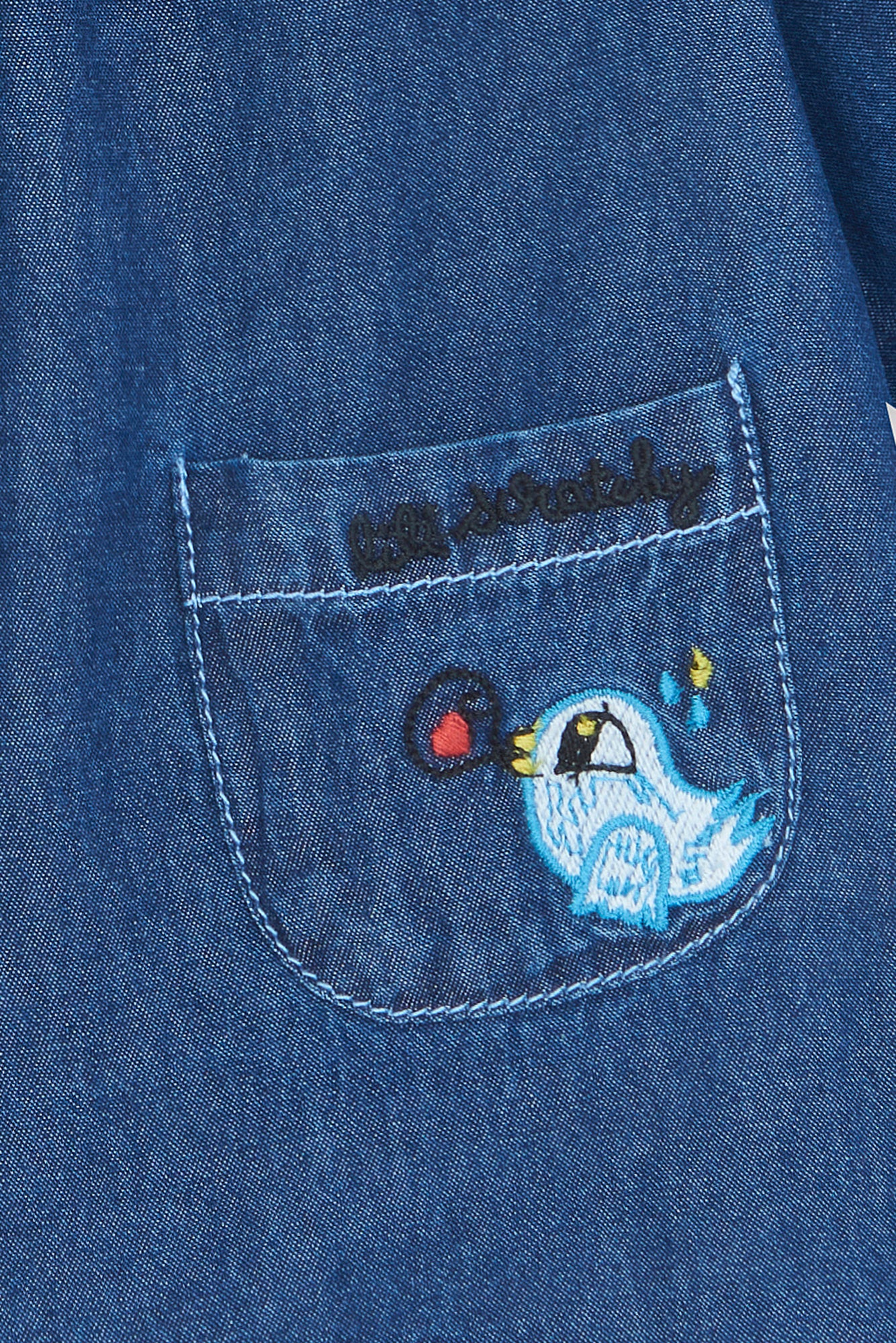 Robe - Mada Denim Bonton x Lili Scratchy