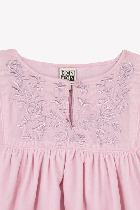 Robe - Daisy Rose Bacon Velours - Image principale