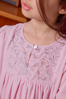 Robe - Daisy Rose Bacon Velours