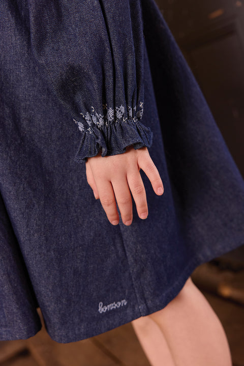 Robe - Babouchka Chambray Coton - Image principale