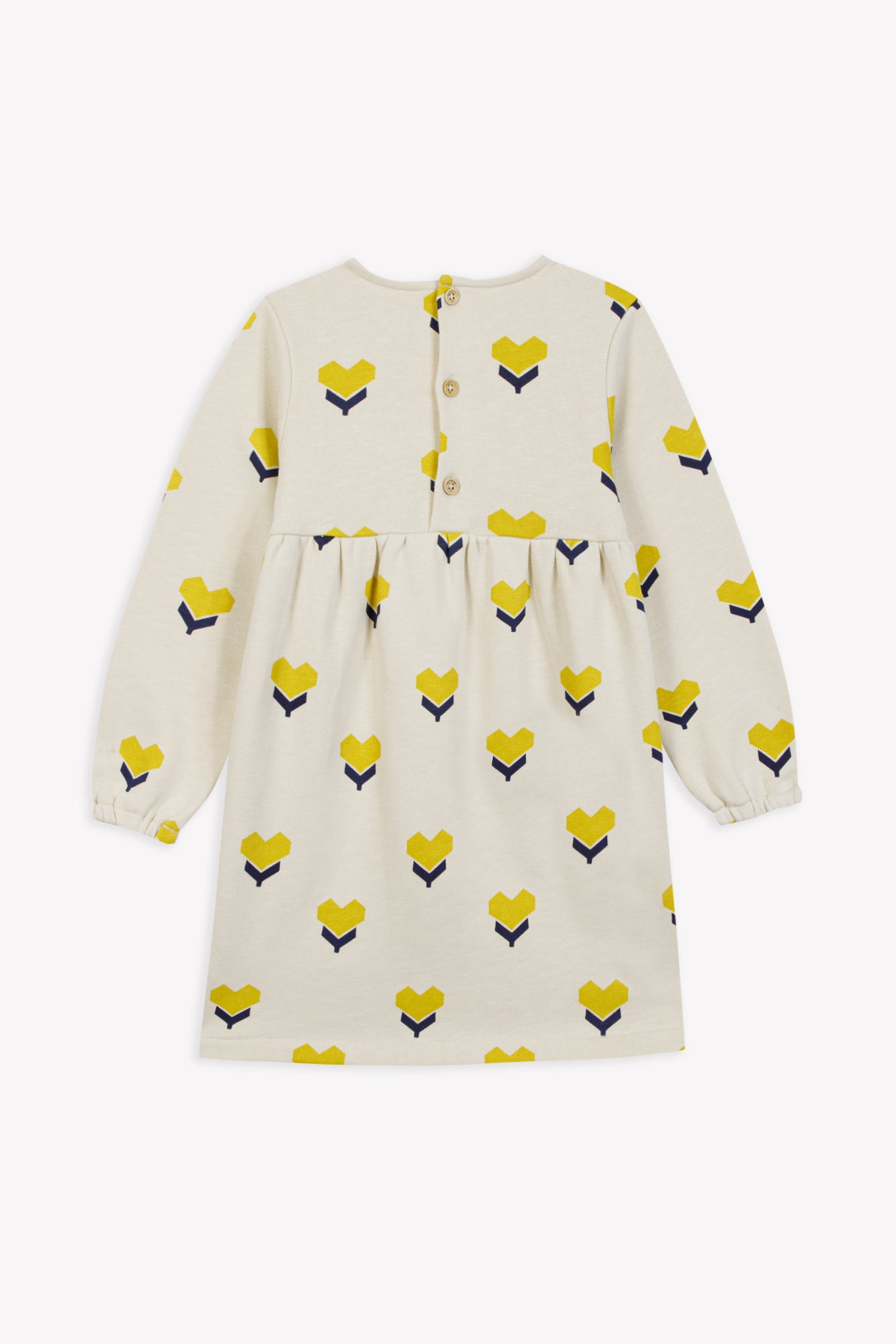 Robe - Logo Cœur Flower Coton