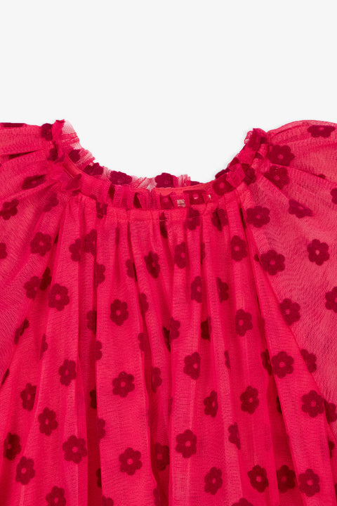 Robe - Phedre Rose Princesse Tulle - Image principale