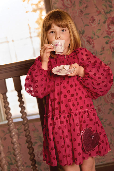 Robe - Phedre Rose Princesse Tulle - Image principale