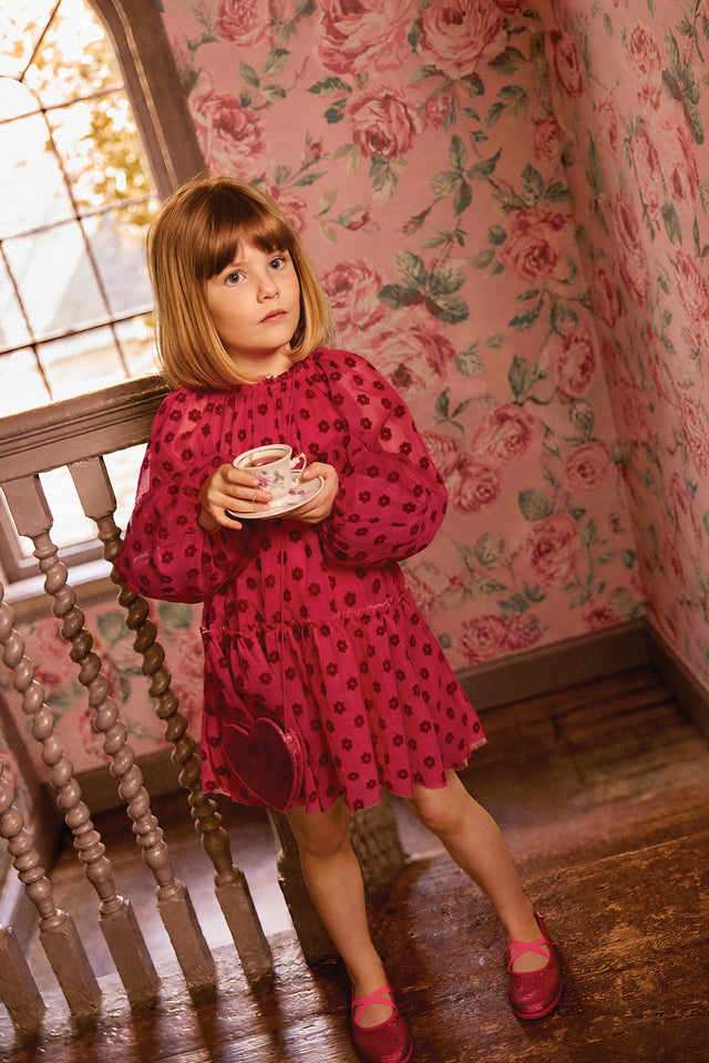 Robe - Phedre Rose Princesse Tulle - Image principale