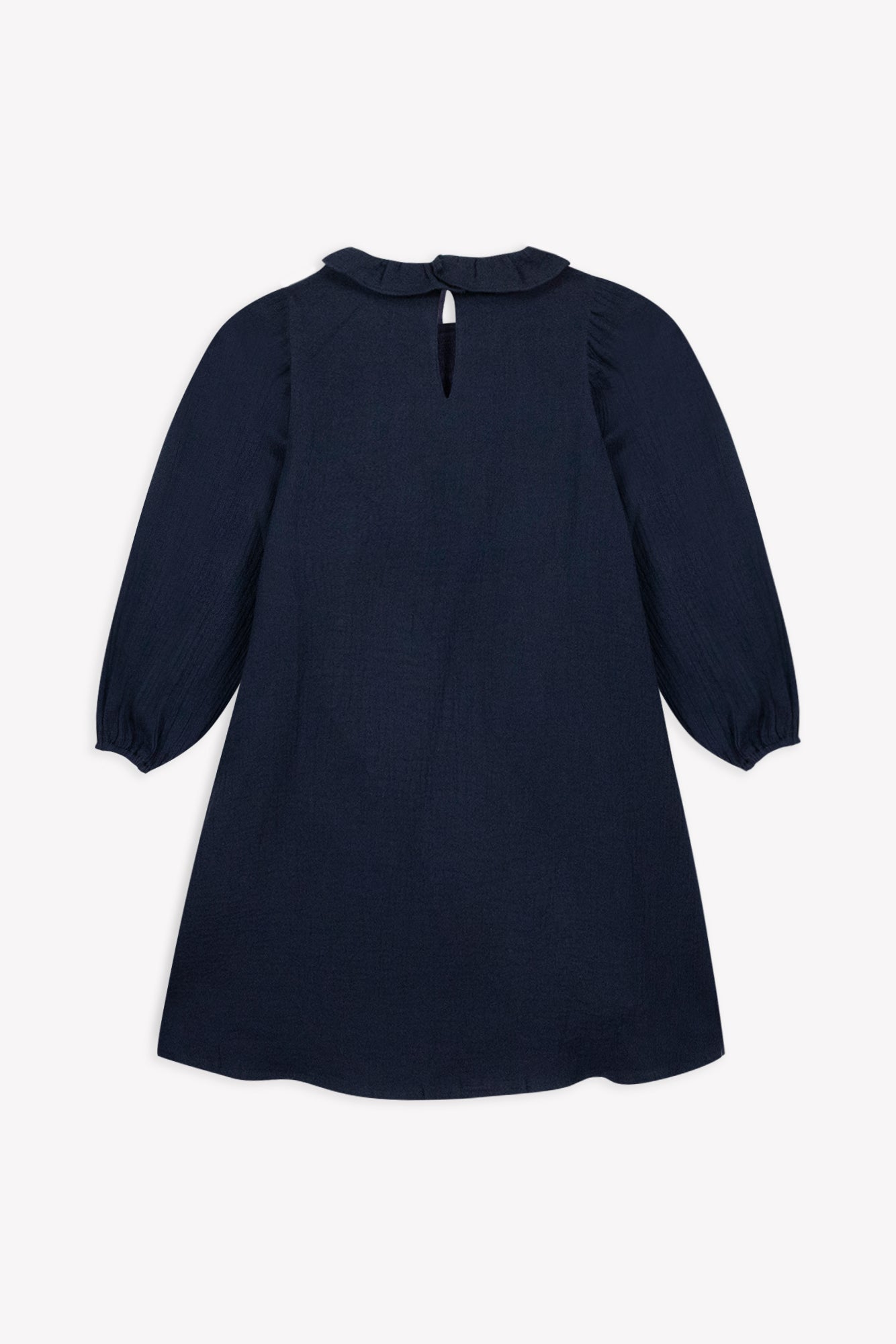 Robe - Penelope Sailor Blue Coton