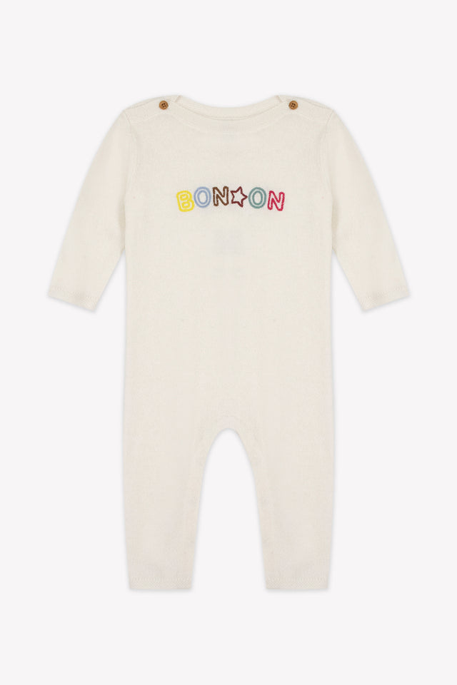 Jumpsuit - Cachcombi Milk Cashmere - Image principale