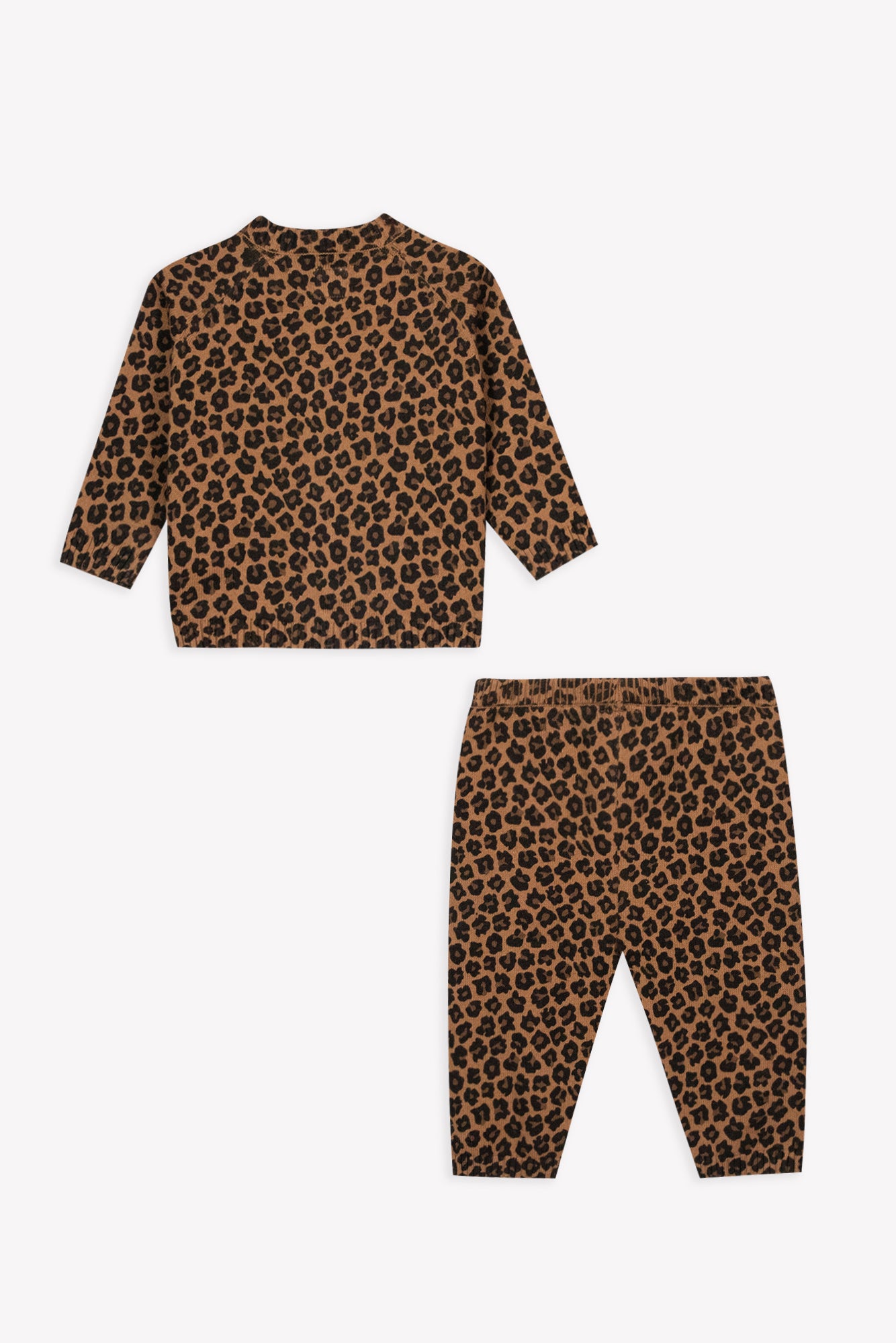 Outfit - Leopard Cotton Toudou Cashmere