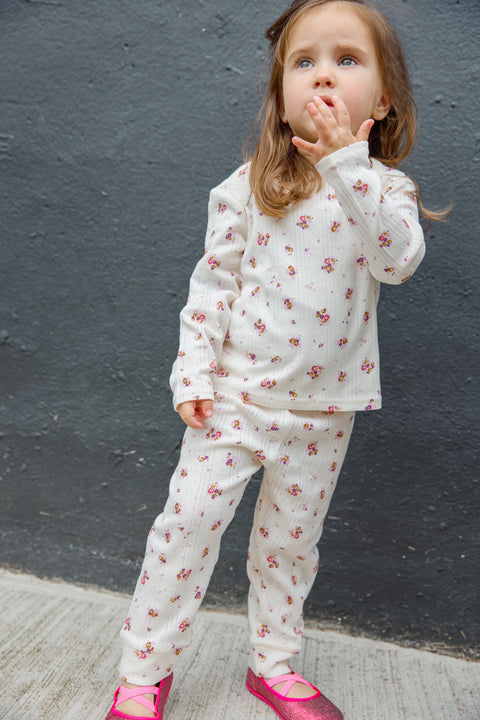 Pyjama - Patino Bouquet Swinging Coton - Image principale