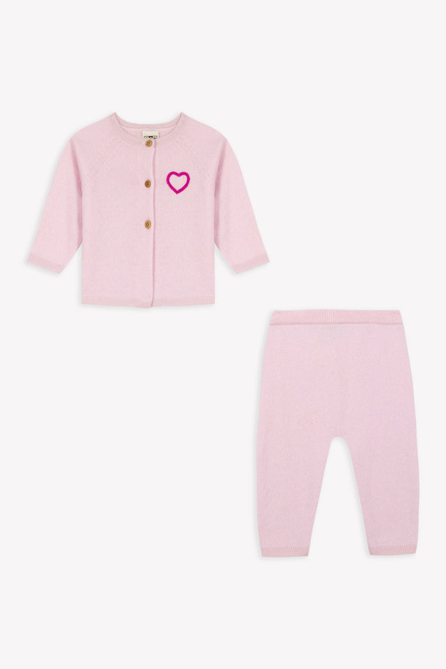 Outfit - Cachens Pink Baby Cashmere - Image principale