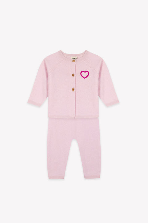 Outfit - Cachens Pink Baby Cashmere - Image principale