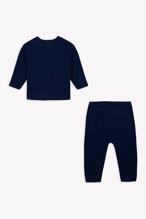 Outfit - Cachens Sailor Blue Cashmere - Image principale