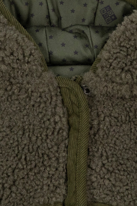 Veste - Piper Kaki Highland Sherpa - Image principale