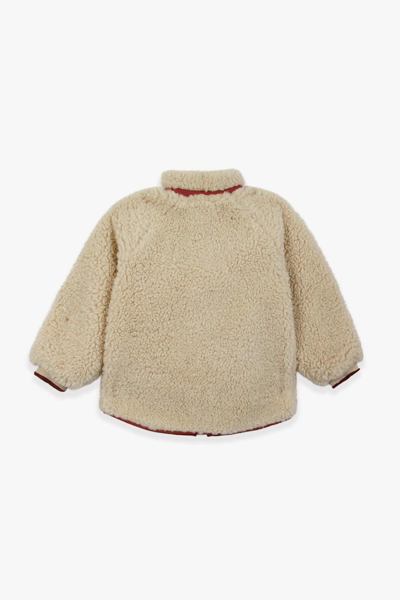 Veste - Pao Beige Corgi Sherpa