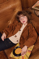 Jacket - Pocahantas James Brown Leather