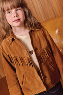 Veste - Pocahantas James Brown Cuir