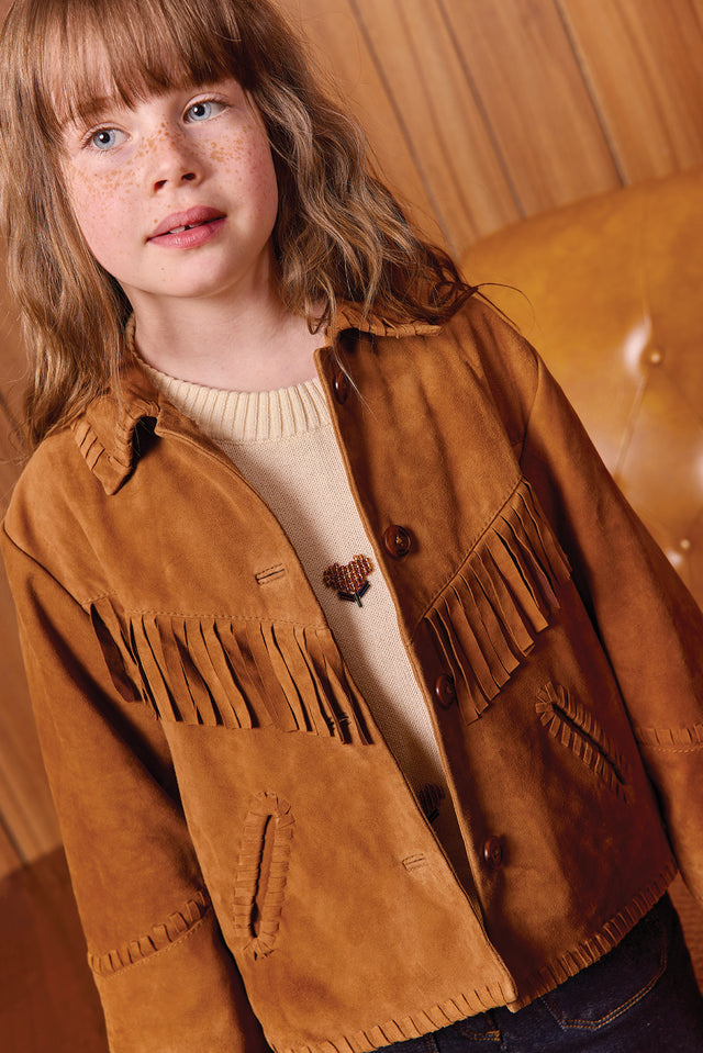 Veste - Pocahantas James Brown Cuir - Image principale