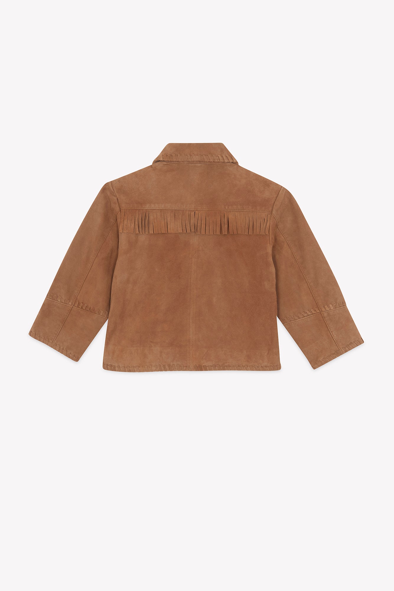 Veste - Pocahantas James Brown Cuir